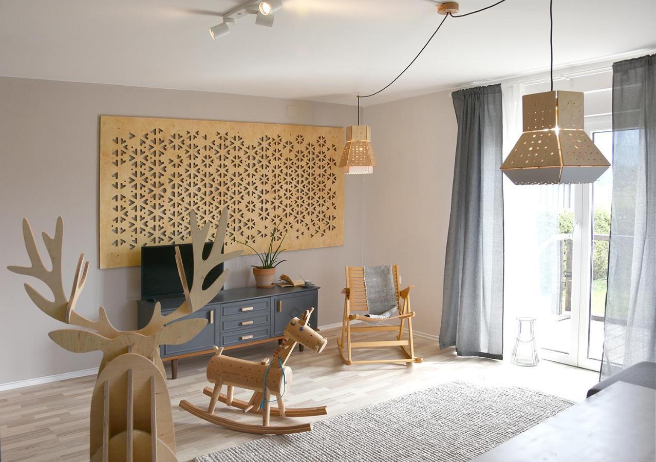 Lesnavesna Designer Apartment With A Garden Visoko  Exterior foto